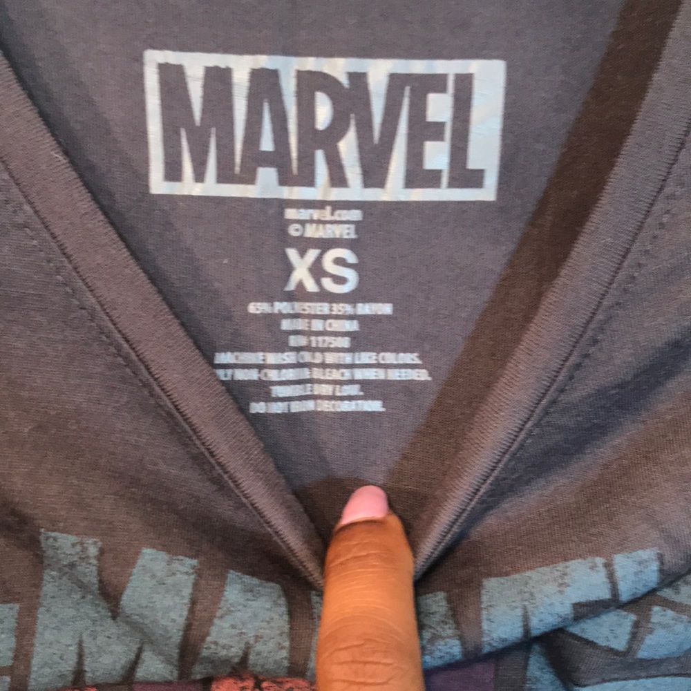 Marvel sleeveless shirt - Picture 5 of 5